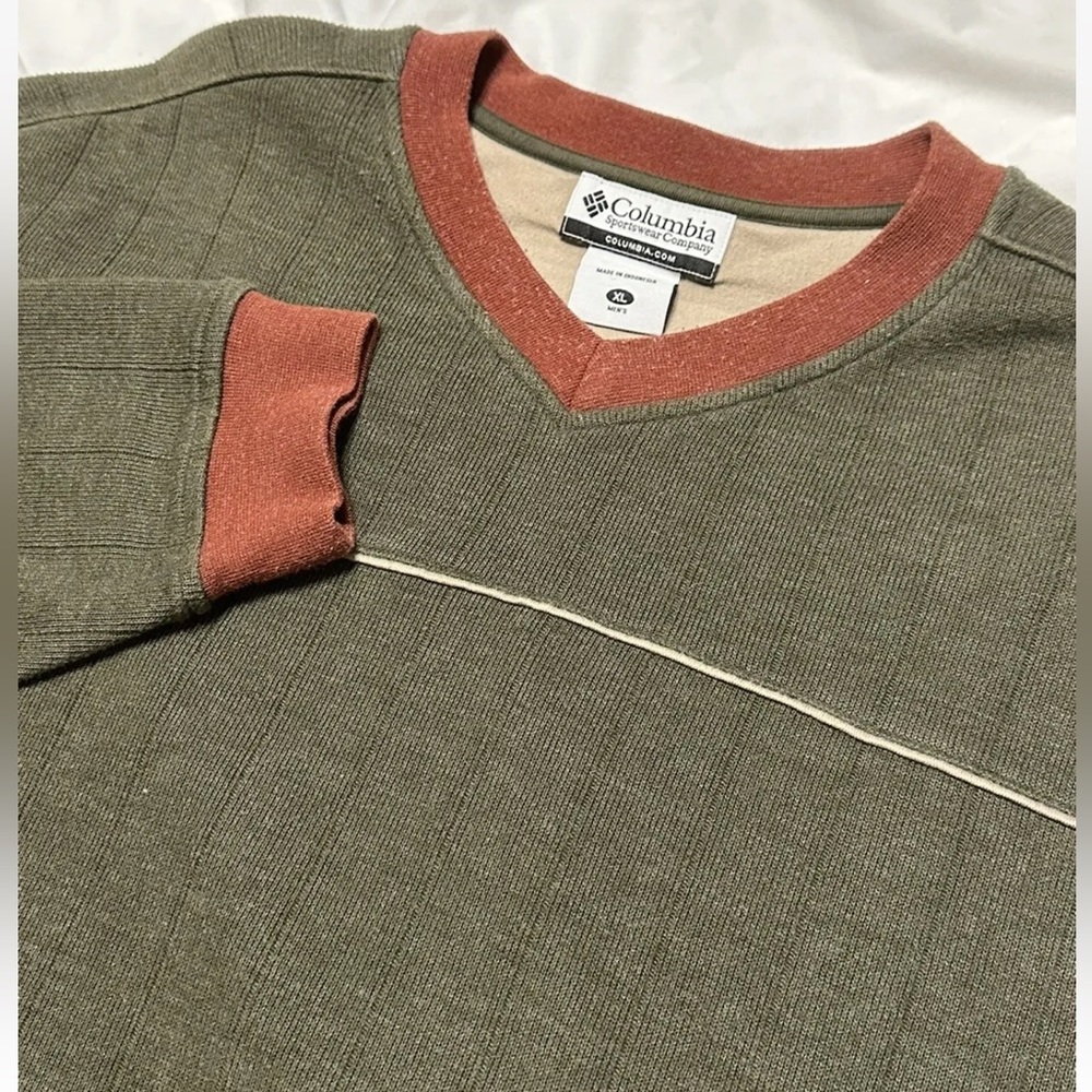 columbia Men’s Pullover Sweater